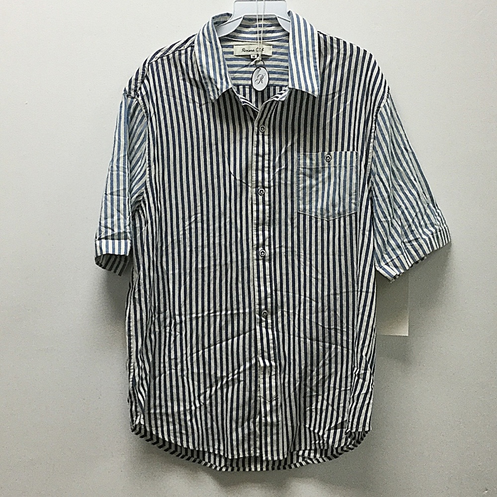 RIVIERA CLUB MEN BUTTON DOWN SHIRT